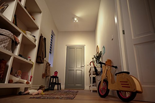 Philips LED Classic 4.6 W GU10 Glass LED Spot Light (Replacement for 50 W Halogen Spot) - Warm White