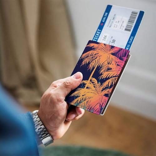 Protège-passeport voyage en cuir chat résistant pour sécuriser vos documents - 3