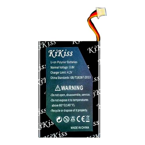 Optimized 2800mAh Battery Compatible for Shanling M3X,0-Cycle Li-ion Polymer,Replacement Portable Music Player Battery with Tool Kits