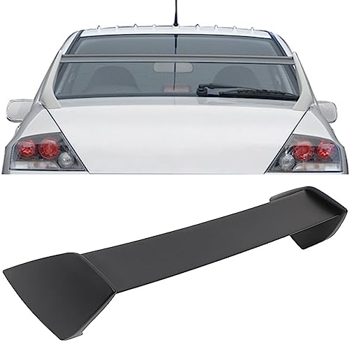 ECCPP JDM EVO Style Rear Trunk Spoiler Wing ABS fit for 2003-2007 for Mitsubishi Lancer Evolution EVO 7 8 9 Spoiler Wing Matte Black Rear Trunk Lip Spoiler