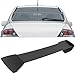 ANPART ABS Spoiler Wing JDM EVO Style Automotive Fit for 2003-2007 for Mitsubishi Lancer Evolution EVO 7 8 9 Rear Trunk Lip Spoiler, Matte Black