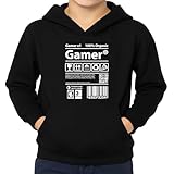 the Fan Tee Sudadera Infantil con Capucha de Niño Niña Videojuegos Gamer Modo Gamer Activado 103 13 años