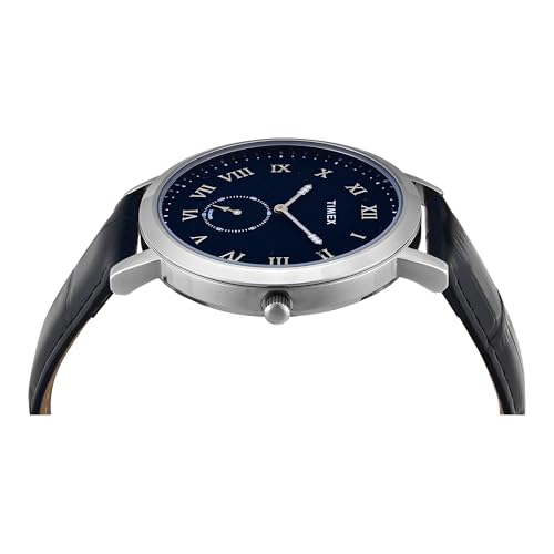 Image of TIMEX Analog Watch for Men with Round Dial & Water Resistant Man's Wrist Watches