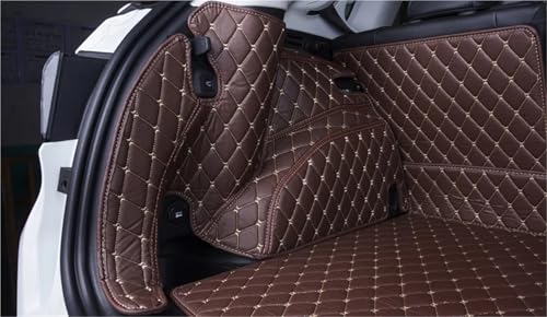 Tapis de coffre Jeep Compass cuir protection coffre imperméable 2017 2018