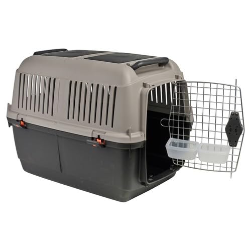 URBNLIVING Dog & Cat Pet Carrier Travel Crate – Approved Transporter Cage Kennel Box for Car Travel - (X-Large)
