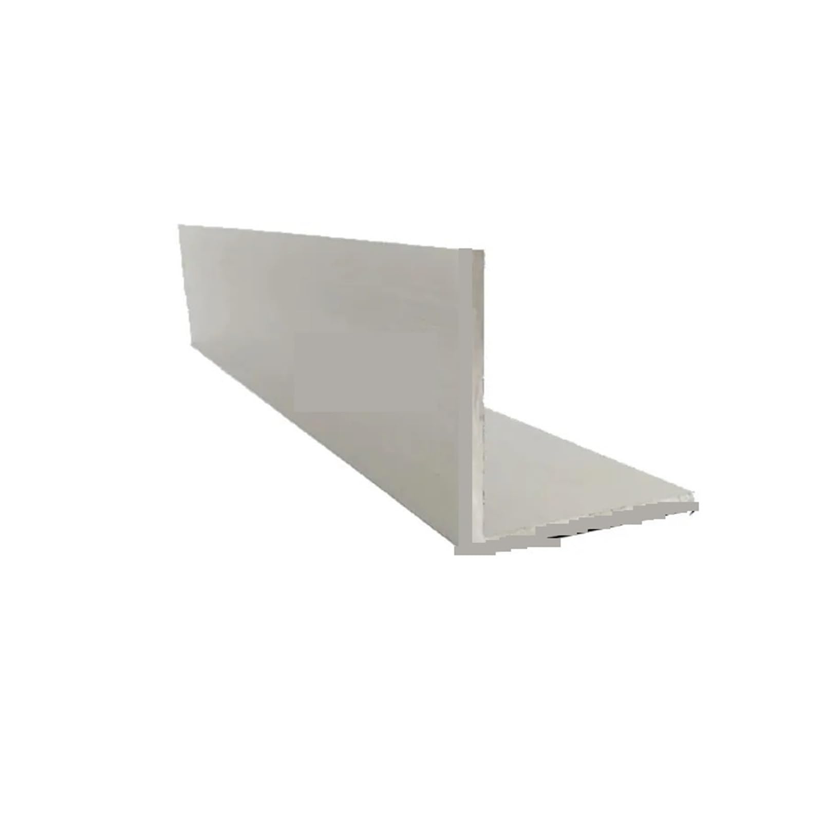 Perfil de aluminio en forma de U, Perfil de aluminio 6063 en forma L 50 x mm, grosor 2 a 10, longitudes 500 y 245(Thick 6mm,500mm)