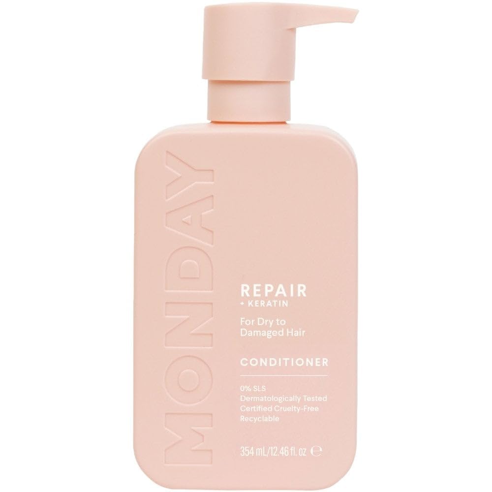 Monday Repair + Keratin Conditioner 354ml - 12.46fl oz