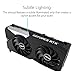 ASUS Dual NVIDIA GeForce RTX 3060 Ti V2 OC Edition Gaming Graphics Card (PCIe 4.0, 8GB GDDR6 Memory, LHR, HDMI 2.1, DisplayPort 1.4a, Axial-tech Fan Design, Dual BIOS, Protective Backplate)