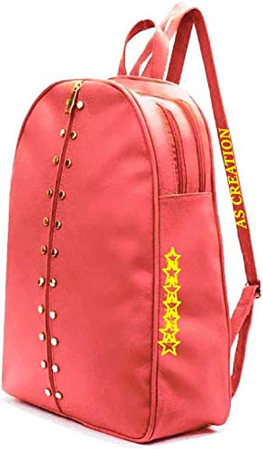 used leather backpack