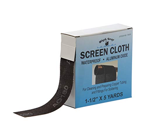 Black Swan Mfg. Co. 10020 SANDSCREEN OPEN MESH,1-1/2" X 5YDS