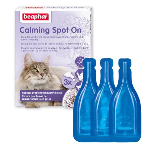 beaphar No Stress Spot on Cat0.4ML - 3 Pipetten für Katzen