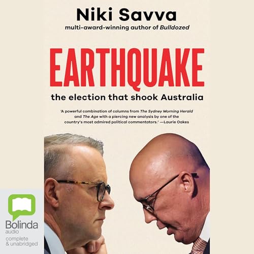 Page de couverture de Earthquake