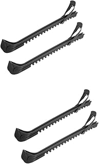 BESPORTBLE 2 Pares De Gelo Skates Para Adultos Protetores De Sapato De Plástico Lâminas De Gelo Masculino Lâminas De Patinação Capa Protetores De Lâminas De Patinação