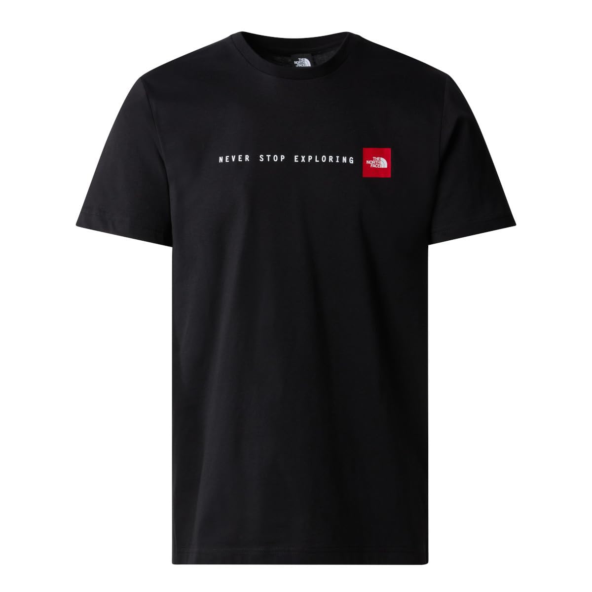 The North Face Herren M S/S Never Stop Exploring Tee T-Shirt (1er Pack)