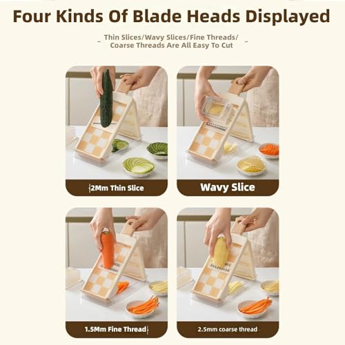 Máquina Manual para Cortar Verduras con Parte Desmontable miniatura 5