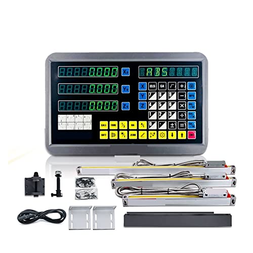 Sistema de Escala Lineal Digital 3 Ejes GCS900-3D miniatura 2