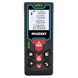 Laser Measure 330 ft, MiLESEEY Laser Tape Measure ± 1/16in Accuracy Laser Measurement Tool for Area