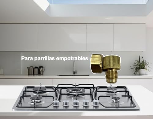 Codo para gas 14 Imagen adicional