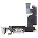 MMOBIEL Dock Connector Compatible with iPhone 6 Plus 2014 - Charging Port Flex Cable - Headphone Port/Microphone/Antenna Replacement - Incl. Screwdrivers - White