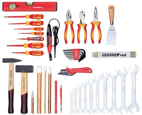 GEDORE RED Kit de herramientas ELEKTROTECHNIK 42 piezas