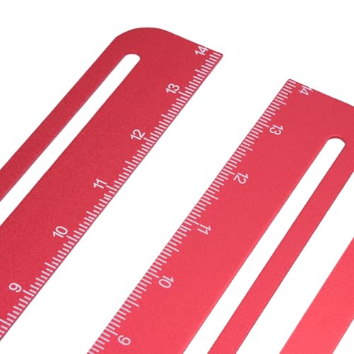 Gabarit de marche d escalier SIXRUN outil multi usage pour mesure precise sans erreur - 7