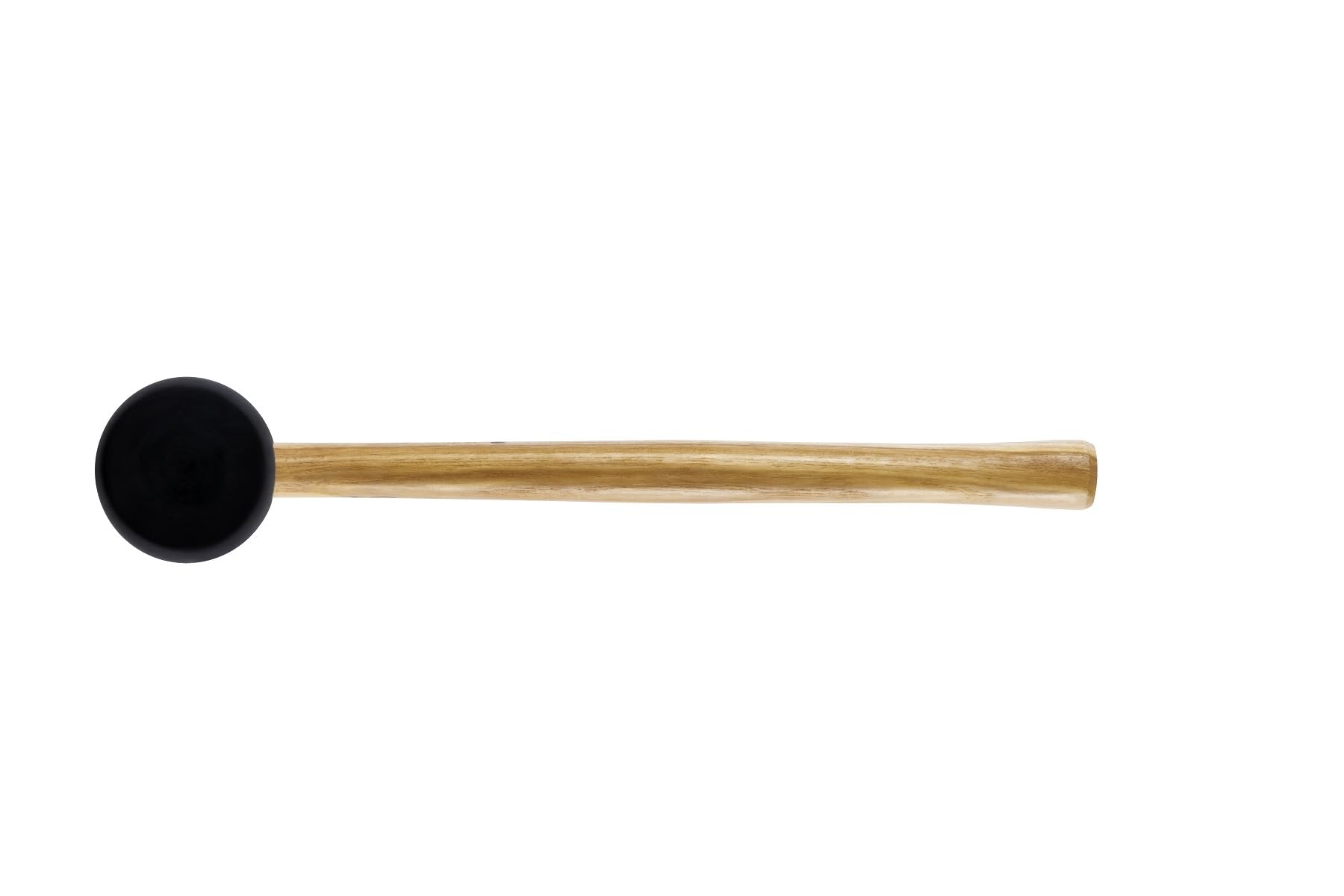 Martello in gomma professionale ad alte prestazioni, 450 g, 600 g, con manico in legno di frassino, nero e bianco, perfetto per pavimentatori e artigiani (martello in gomma da 450 g)