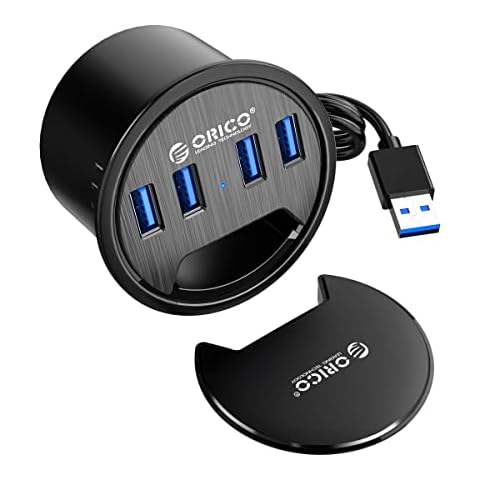 ORICO Hub USB de table 4 ports Cover