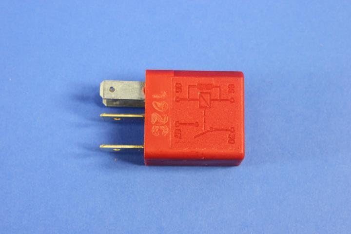Newparts OEM Automatic 10A DIN Rail Mount Power Relay for RAM 68125508AA