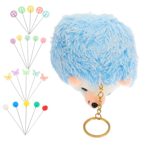 OSALADI Cute Chili Pin Cushion with Sewing Pins DIY Patchwork Quilting Kit Animal Pincushion for