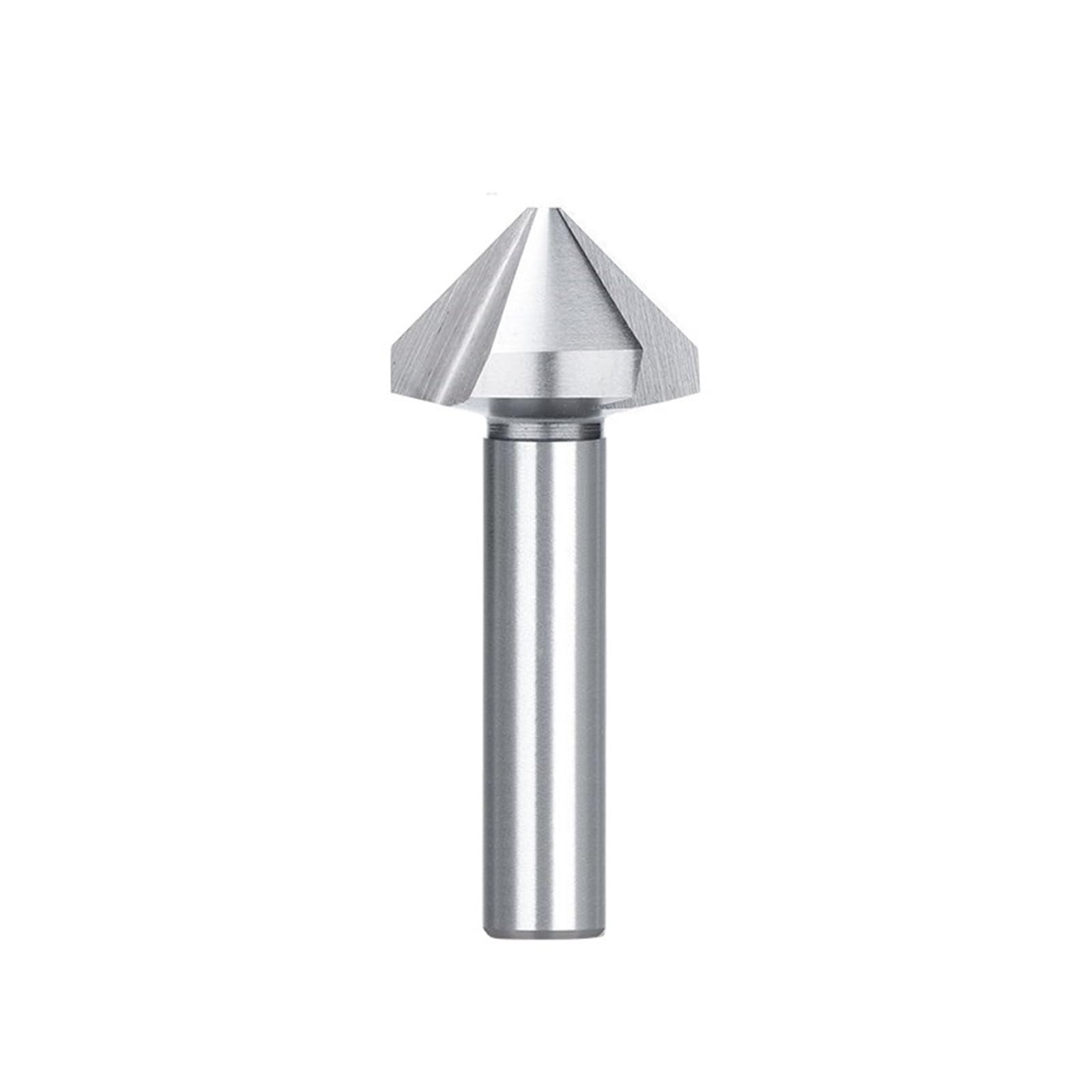 1 szt. Frez do fazowania 90 stopni, wiertło stożkowe 4,5-50 mm, 3-ostrzowe, szybkotnące, narzędzie wiercenia otworów w drewnie i metalu(30mm)