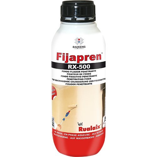 Imper RX-500 Fijapren - Fijador penetrante al agua, garrafa de 5 l