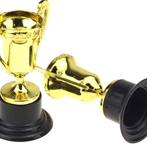 Toyvian Trophée en Plastique trophée 20pcs trophée Enfants trophée Petit Prix Coupe Prix de récompense pour Les Enfants - Image 3