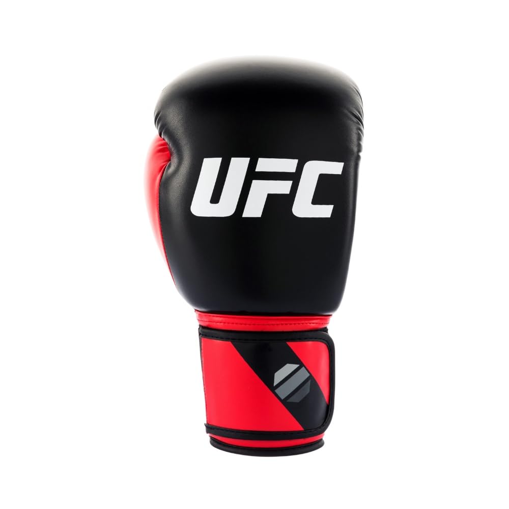 UFC Pro Compact Bag Gloves, Large, Red/Black