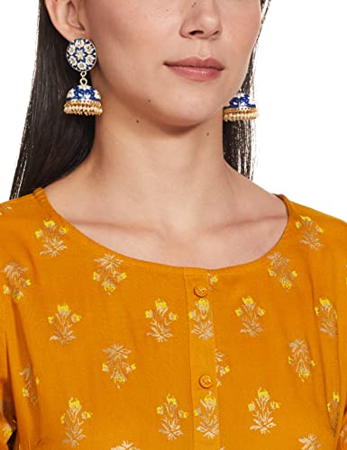 Image of Women's Rayon Classic Kurta
