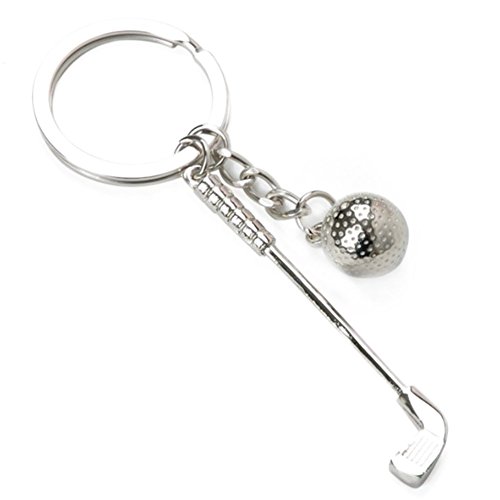 Preisvergleich Produktbild jingyuu Sport Schlüsselanhänger Anhänger Legierung Schlüsselanhänger Anhänger Legierung Schlüsselanhänger Anhänger für Schlüssel