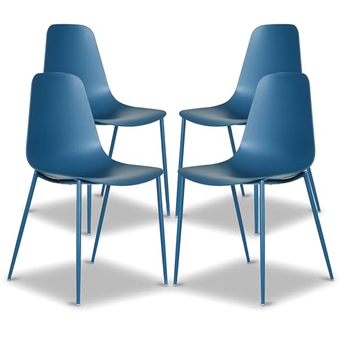 Poly & BARK Isla Modern Kitchen Chairs Set of 4
