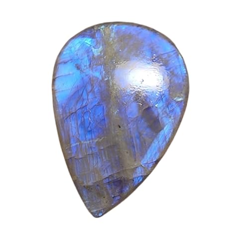 Cabochon en pierre de lune naturelle poire 54mm de qualité supérieure GH_NAT_02482