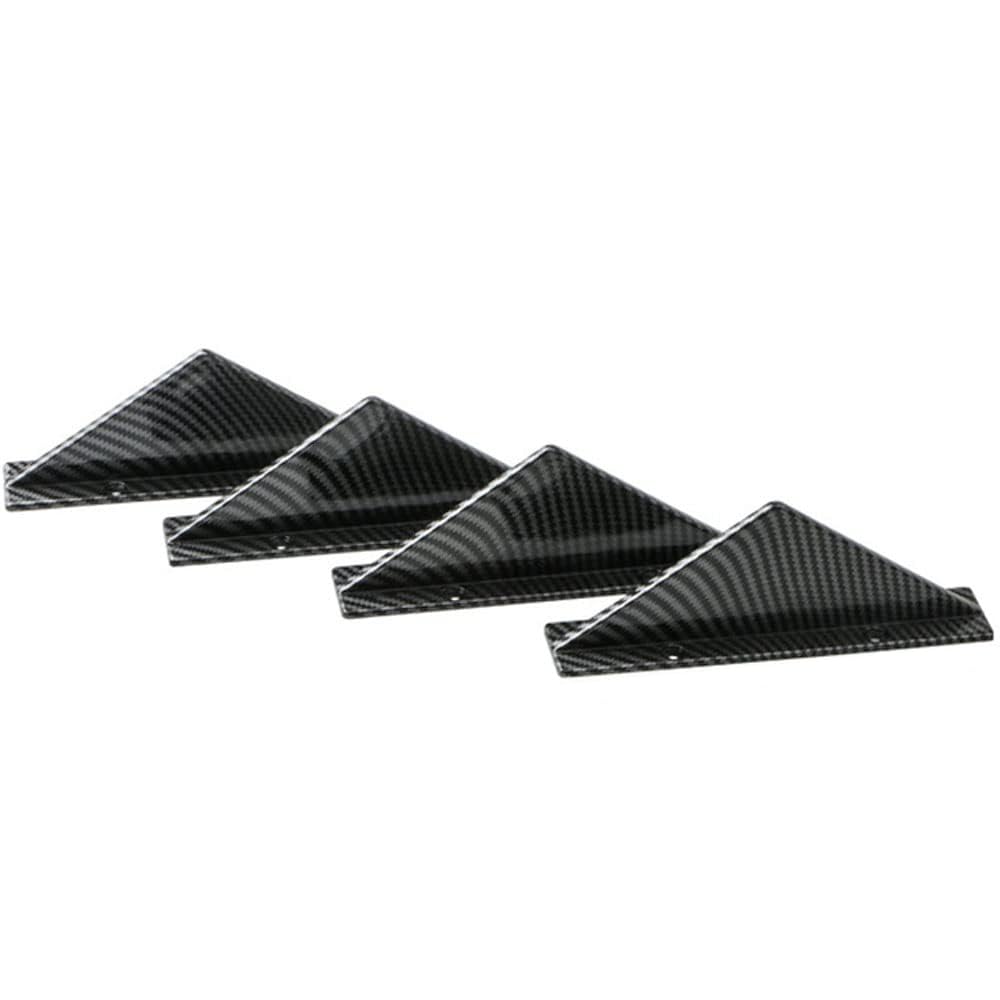 Auto Achterbumper Diffuser voor BMW X1 X2 X3 X4 X5 X6 E84 F48 F39 E83
