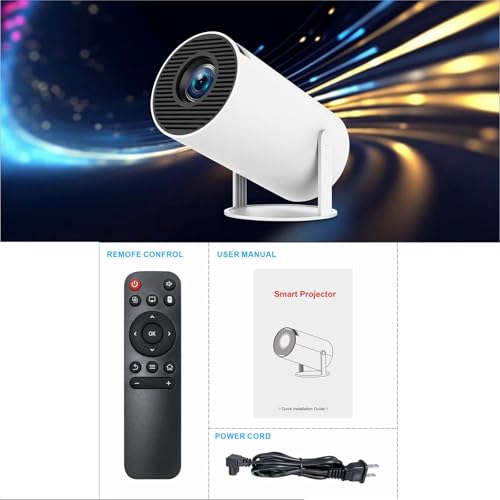 Image of Smart Projector 180 Degree Flexible Projection Angle Outdoor Movie Projector