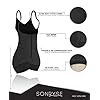 Sonryse-096ZF-Fajas-Colombianas-Postparto-Levanta-Pompis-Reductoras-y-Moldeadoras-Colombian-Postpartum-Shapewear Sonryse 096 Colombian Faja Post Surgery Compression Shapewear Garment After Liposuction for Women Colombian Postpartum Shapewear Black XL