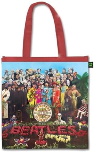 The Beatles Sgt Pepper Official Eco Tote Bag Size One Size image 2