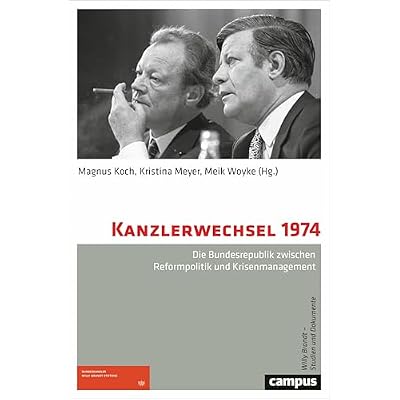 Kanzlerwechsel 1974