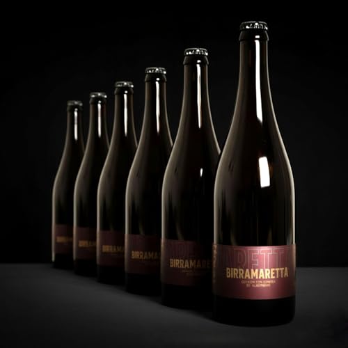 Cerveza artesana ARRIACA BIRRAMARETTA Botella 75cl Pack Regalo (Caja 6x75cl)