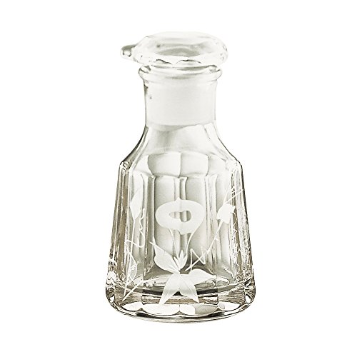 廣田硝子 醬油さし アンバー 100ml 江戸花切子 272-BN