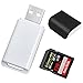 Produktbild Neu SD Kartenleser USB, Kartenlesegerät SD Adapter, SD Karten Adapter, Kartenlesegerät SD Karte USB für Laptop, Externe Kartenlesegeräte Windows Android, Multifunktionskartenleser