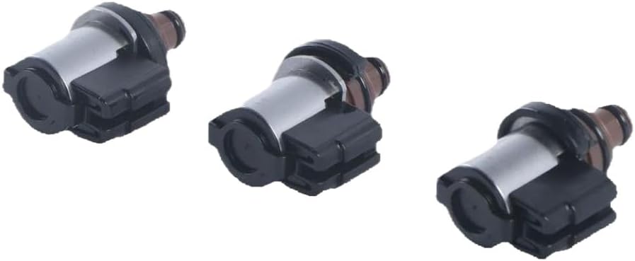 Torque Converter Lock-Up Solenoid 3Pcs Compatible With TR580 Transmission