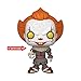 Price comparison product image Funko 40593 POP Movies: IT: Chapter 1-10" w/Boat Other License Pennywise Collectible Figure, Multicolour