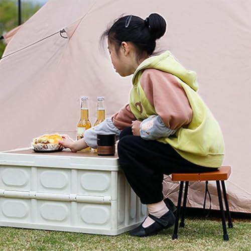 Tabouret pliable en alliage d'aluminium pour vos voyages