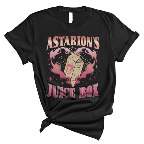 Astarion's Juice Box Shirt - Funny Loves Game Astarion's Juice Box T-Shirt L Black