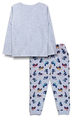 Image of minicult Baby Boy's & Baby Girl's Cotton Printed Top and Pyjama Set Pack of 2